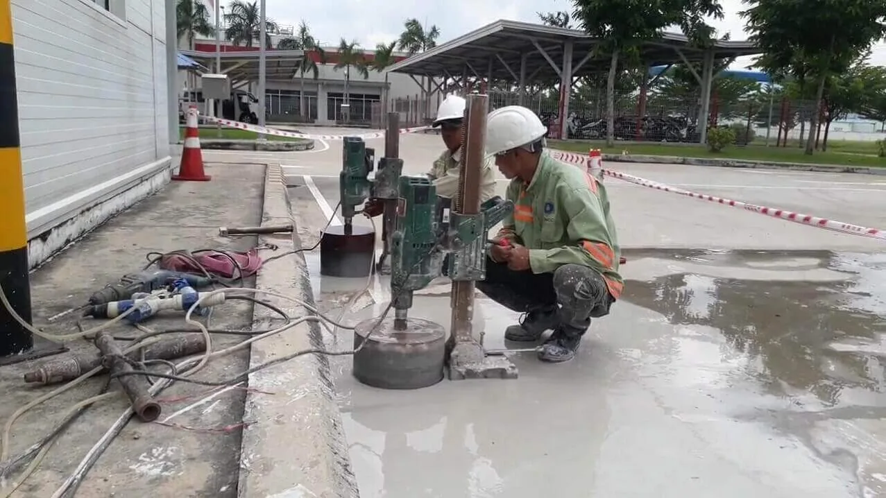 Khoan Cắt Bê Tông Quận Vĩnh Bảo