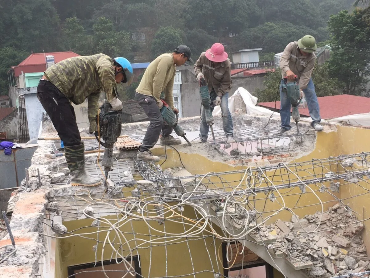 khoan cắt bê tông cát hải giá rẻ