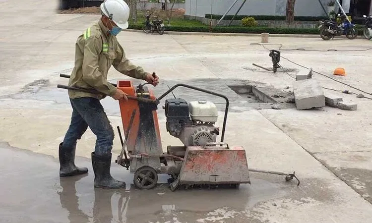 khoan cắt bê tông cát hải
