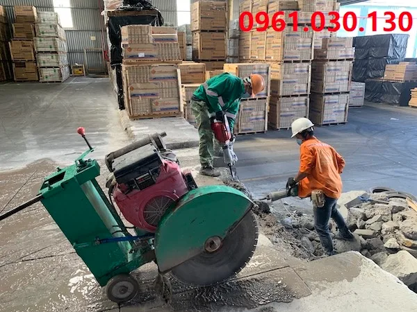 khoan cắt bê tông thủy nguyên