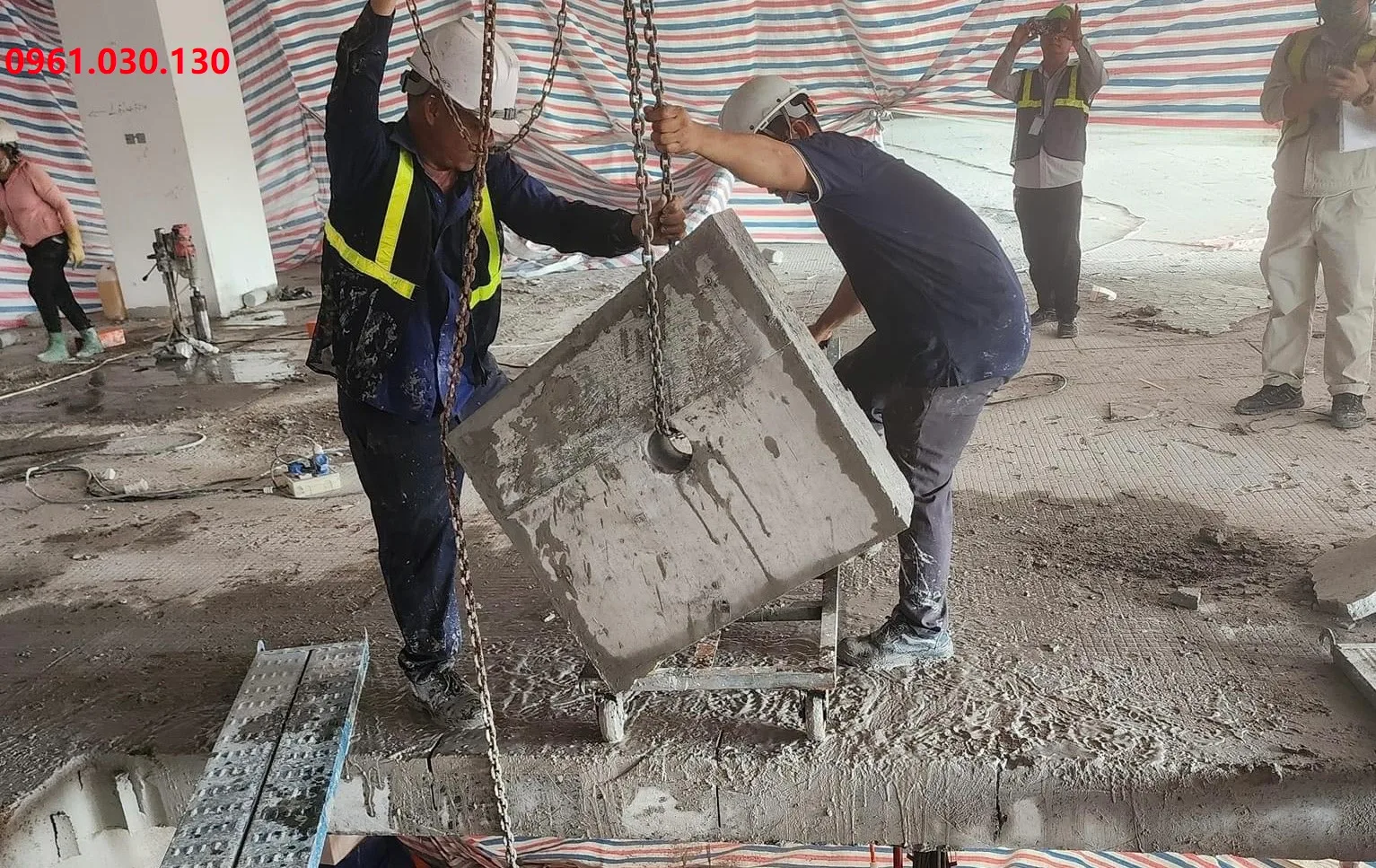 khoan cắt bê tông tại tiên lãng
