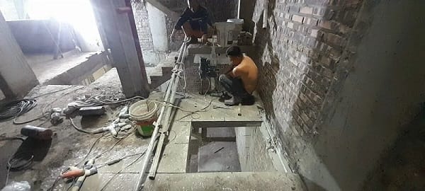 Biện pháp thi công khoan rút lõi